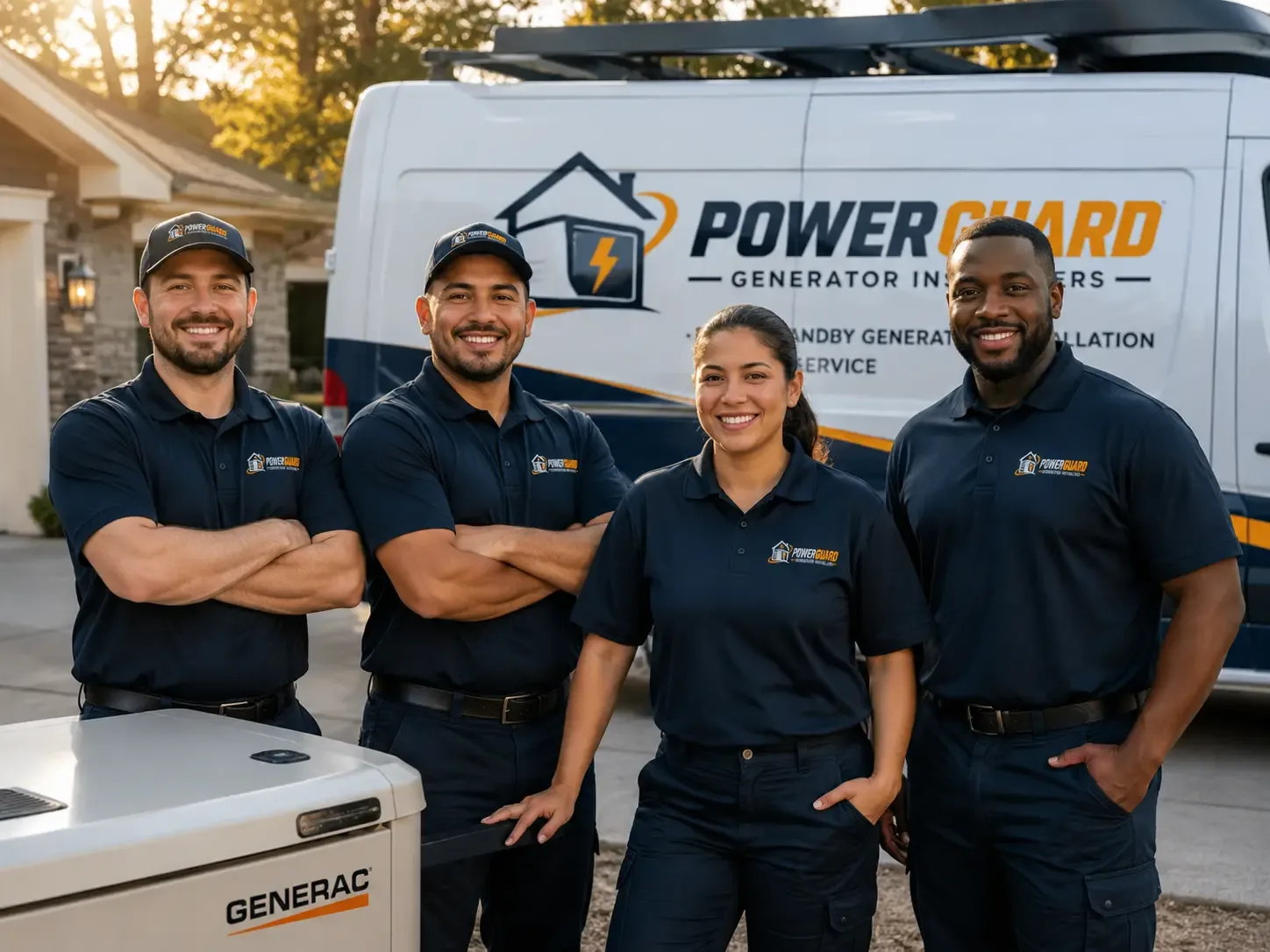 Generator Installation company in Amherst, VA