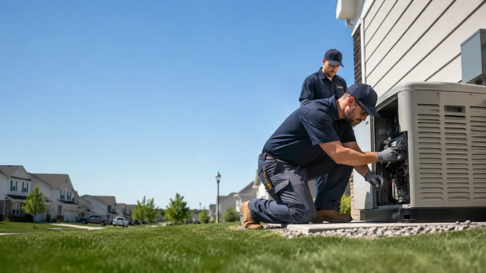 Generator Installation in Amherst, VA